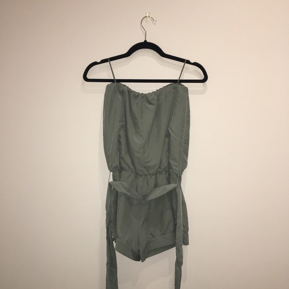 Guess Suede Romper (XS) - Picture 2 of 4